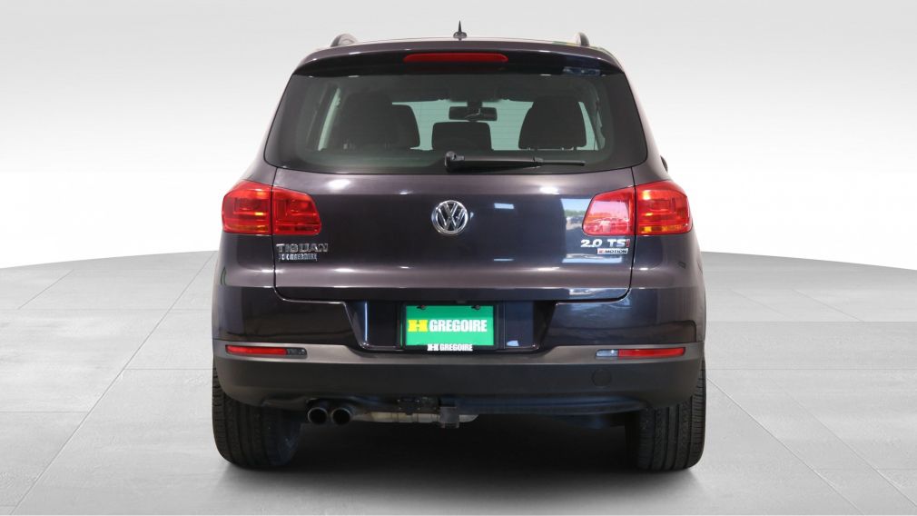 2016 Volkswagen Tiguan COMFORTLINE AWD TOIT PANO MAGS CAM RECUL #5