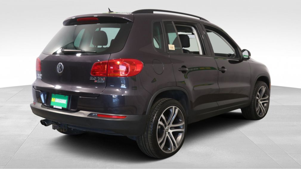 2016 Volkswagen Tiguan COMFORTLINE AWD TOIT PANO MAGS CAM RECUL #6