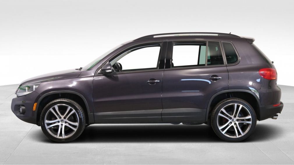 2016 Volkswagen Tiguan COMFORTLINE AWD TOIT PANO MAGS CAM RECUL #4