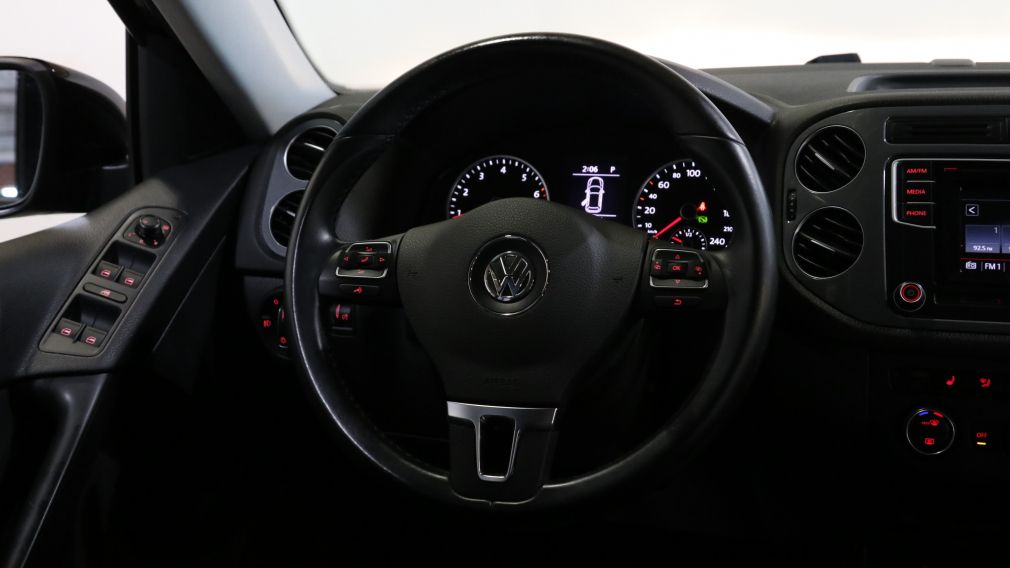 2016 Volkswagen Tiguan 4MOTION COMFORTLINE AC GR ELEC CAMERA DE RECULE BL #12