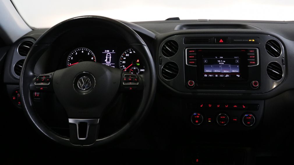2016 Volkswagen Tiguan 4MOTION COMFORTLINE AC GR ELEC CAMERA DE RECULE BL #11