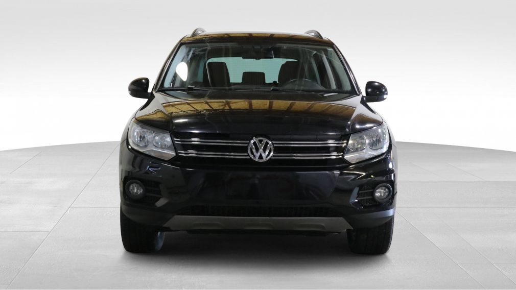 2016 Volkswagen Tiguan 4MOTION COMFORTLINE AC GR ELEC CAMERA DE RECULE BL #1