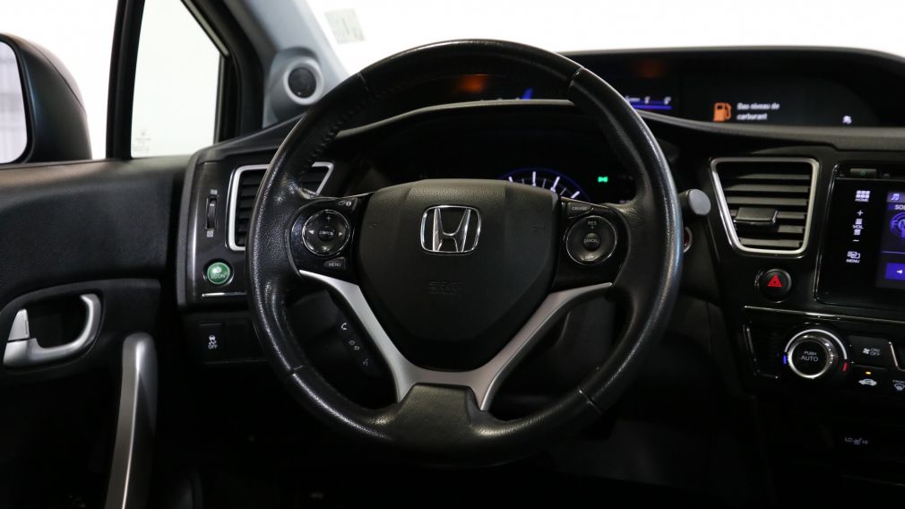 2014 Honda Civic EX A/C TOIT MAGS CAM DE RECULE BLUETOOTH #14