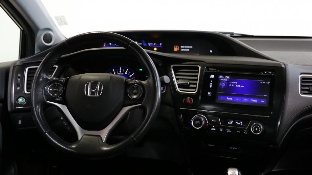 2014 Honda Civic EX A/C TOIT MAGS CAM DE RECULE BLUETOOTH #13
