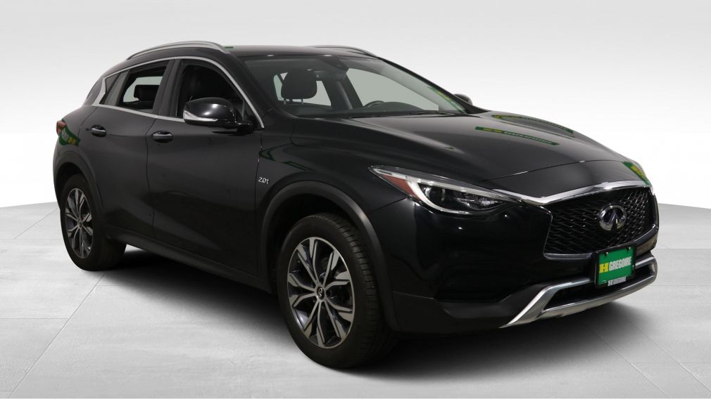 2017 Infiniti QX30 AWD AUTO A/C CUIR MAGS CAM RECULE BLUETOOTH #0