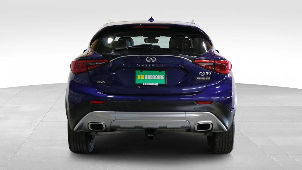 2017 Infiniti QX30 AWD AUTO AC GR ELEC CAMÉRA DE RECULE BLUETOOTH #6