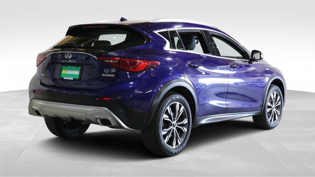 2017 Infiniti QX30 AWD AUTO AC GR ELEC CAMÉRA DE RECULE BLUETOOTH #7