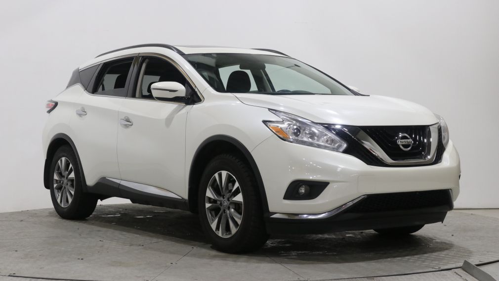 2016 Nissan Murano SV MAGS A/C VITRES TEINTÉES CAMERA RECUL BLUETOOTH #0