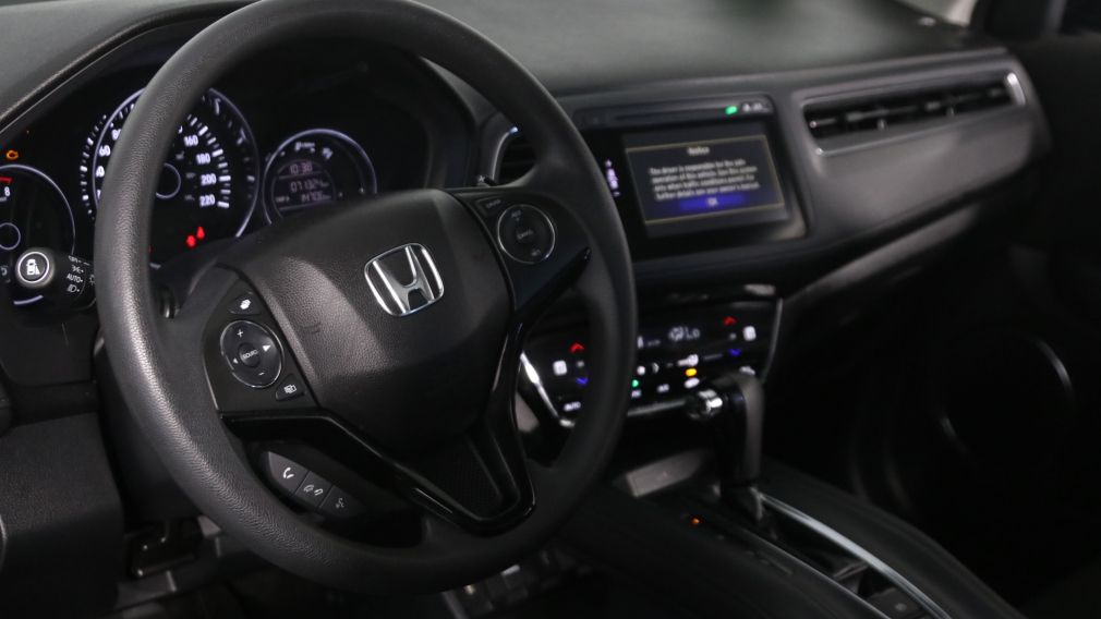 2018 Honda HR V EX AWD A/C TOIT MAGS CAM RECUL BLUETOOTH #8