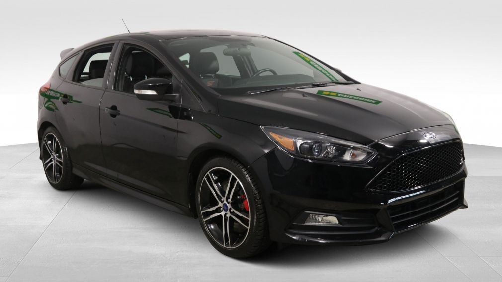 2016 Ford Focus ST GR ELECT CUIR TOIT MAGS CAM RECUL BLUETOOTH #0