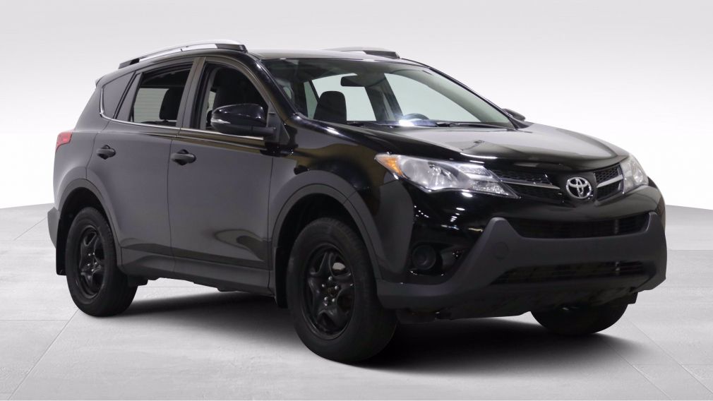 2013 Toyota Rav 4 LE AUTO MAGS VITRÉS TEINTÉES A/C CAMERA DE RECUL B #0