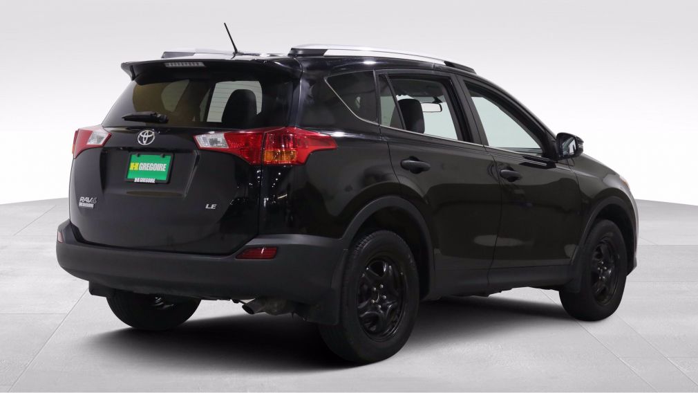 2013 Toyota Rav 4 LE AUTO MAGS VITRÉS TEINTÉES A/C CAMERA DE RECUL B #7