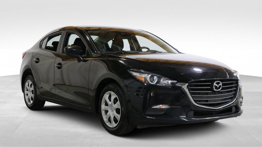 2018 Mazda 3 GX AUTO A/C GR ELECT CAM RECUL BLUETOOTH #0