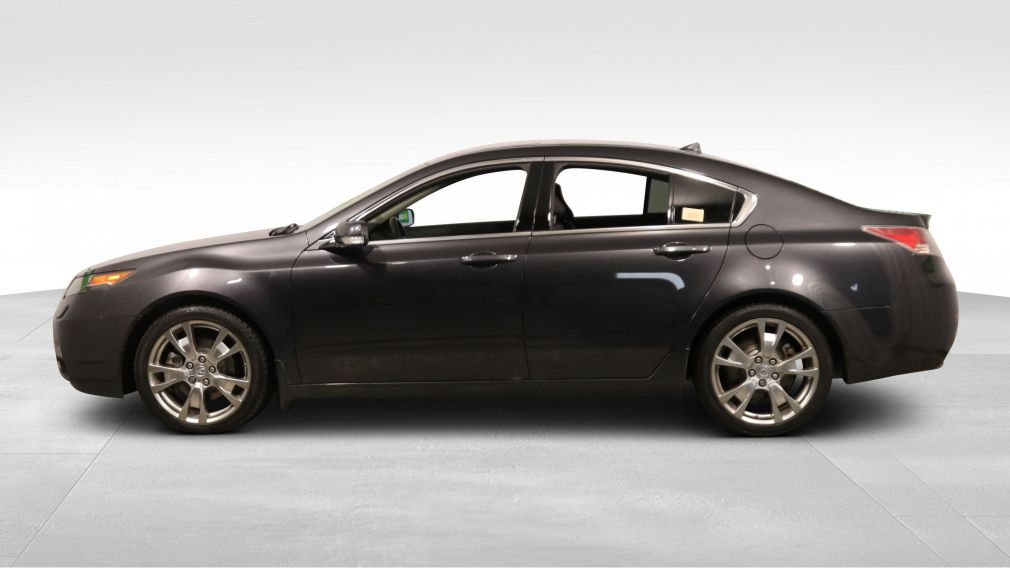 2013 Acura TL ELITE PKG AWD CUIR TOIT NAV MAGS CAM RECUL #4