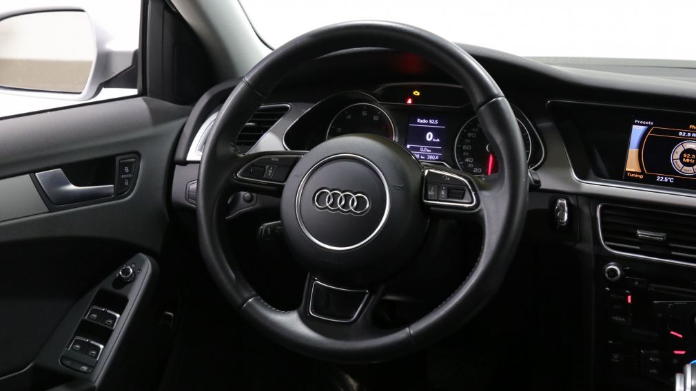 2013 Audi A4 4dr Sdn Auto quattro BLUETOOTH TOIT OUVRANT GR ELE #15