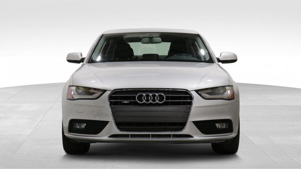 2013 Audi A4 4dr Sdn Auto quattro BLUETOOTH TOIT OUVRANT GR ELE #1