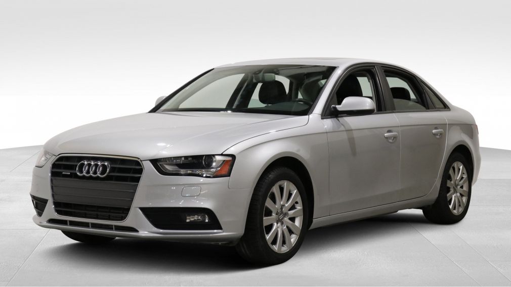 2013 Audi A4 4dr Sdn Auto quattro BLUETOOTH TOIT OUVRANT GR ELE #2