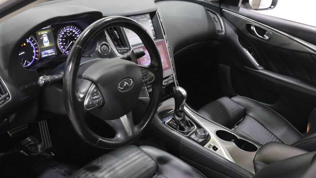 2014 Infiniti Q50 Premium AUTO MAGS A/C VITRÉS TEINTÉES CUIR CAMERA #8