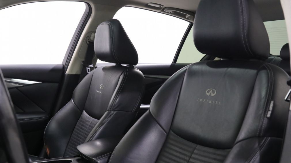 2014 Infiniti Q50 Premium AUTO MAGS A/C VITRÉS TEINTÉES CUIR CAMERA #9
