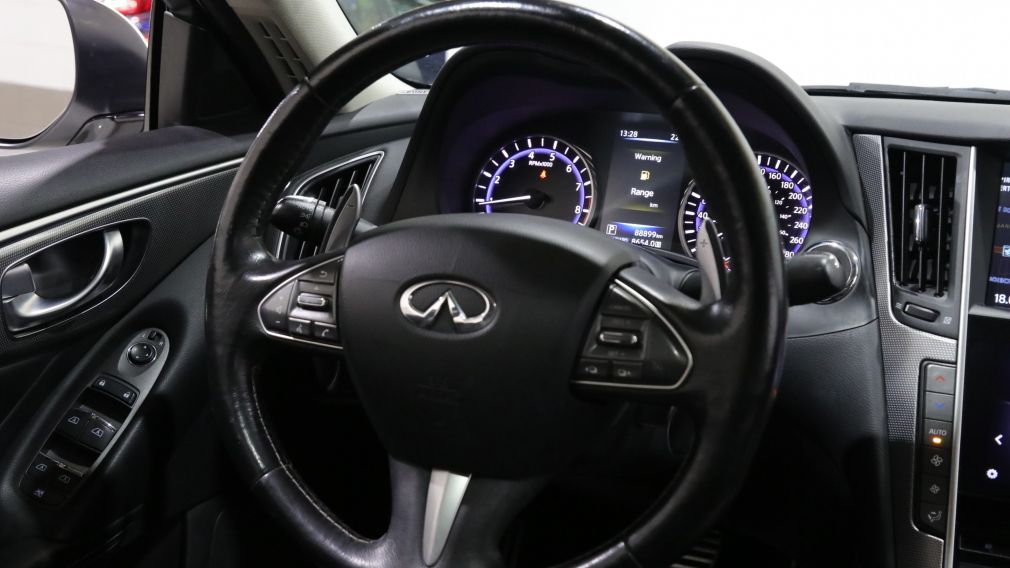 2014 Infiniti Q50 Premium AUTO MAGS A/C VITRÉS TEINTÉES CUIR CAMERA #14