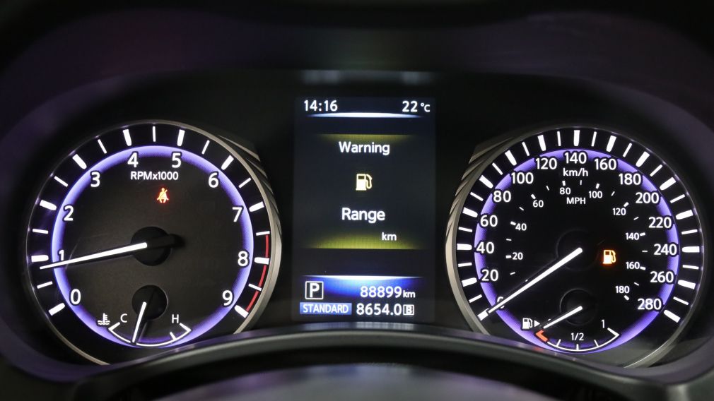 2014 Infiniti Q50 Premium AUTO MAGS A/C VITRÉS TEINTÉES CUIR CAMERA #23
