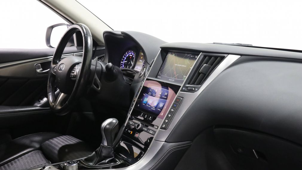 2014 Infiniti Q50 Premium AUTO MAGS A/C VITRÉS TEINTÉES CUIR CAMERA #27