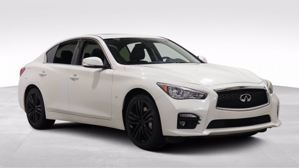 2014 Infiniti Q50 Premium AUTO MAGS A/C VITRÉS TEINTÉES CUIR CAMERA #0