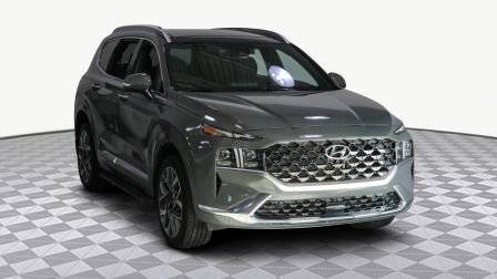 2022 Hyundai Santa Fe Ultimate Calligraphy, AWD, Cuir Nappa, Toit Panora                à Blainville                