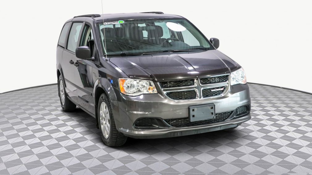 2016 Dodge GR Caravan Canada Value Package #0