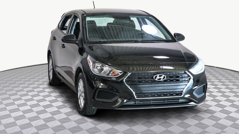 2019 Hyundai Accent Preferred MAGS CAM RECUL GR ELECT BLUETOOTH #0
