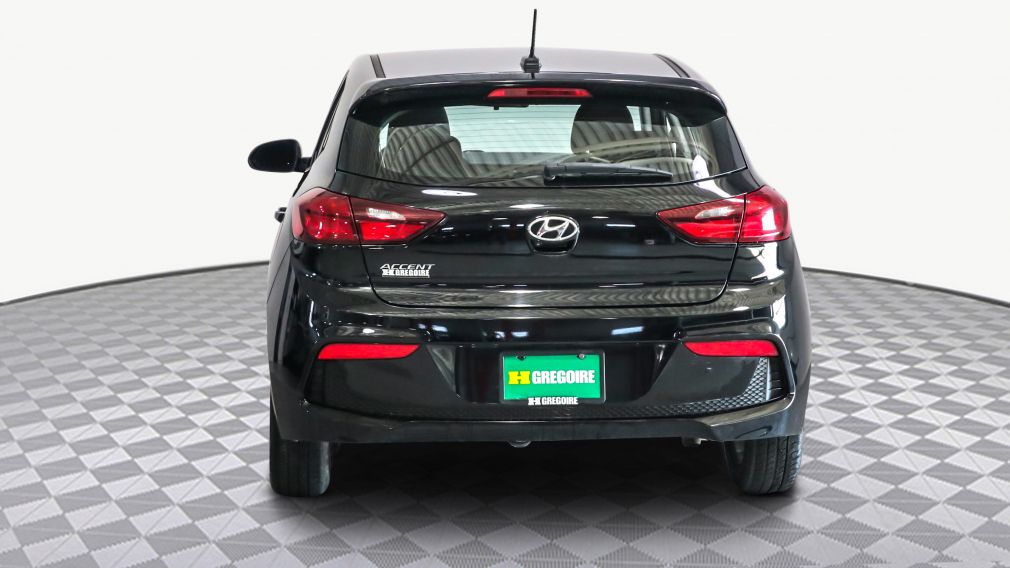 2019 Hyundai Accent Preferred MAGS CAM RECUL GR ELECT BLUETOOTH #6