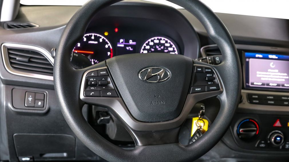 2019 Hyundai Accent Preferred MAGS CAM RECUL GR ELECT BLUETOOTH #13