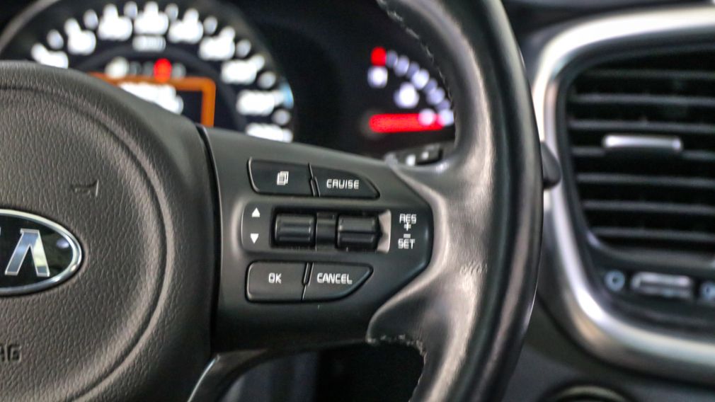 2016 Kia Sorento 2.0L Turbo SX GR ELECT BLUETOOTH CAM RECUL A/C CUI #17