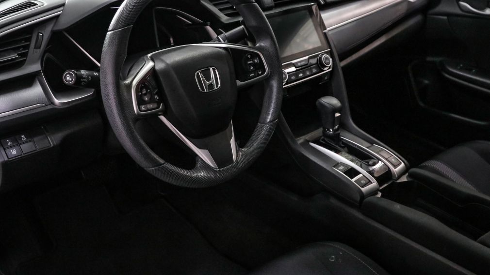 2016 Honda Civic EX MAGS CAM RECUL A/C GR ELECT BLUETOOTH LANE SENS #9