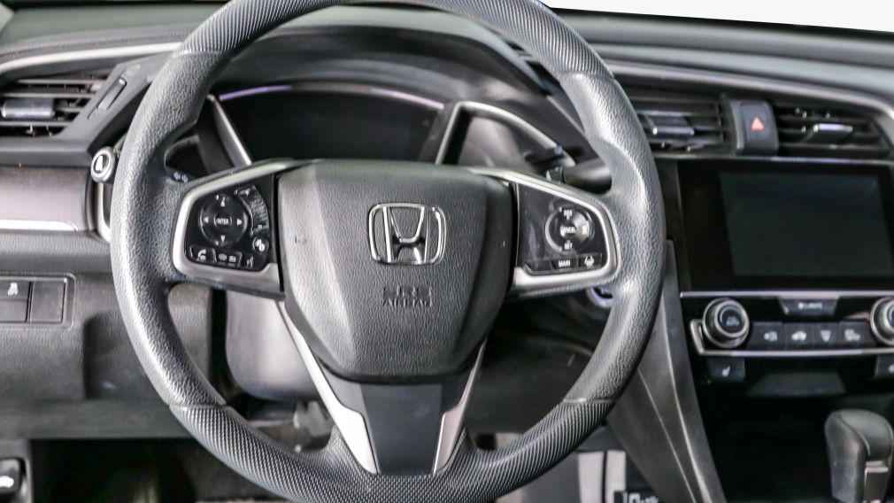 2016 Honda Civic EX MAGS CAM RECUL A/C GR ELECT BLUETOOTH LANE SENS #10