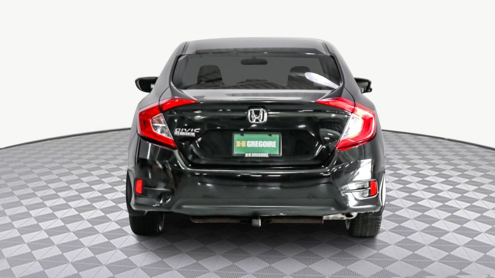 2016 Honda Civic EX MAGS CAM RECUL A/C GR ELECT BLUETOOTH LANE SENS #6