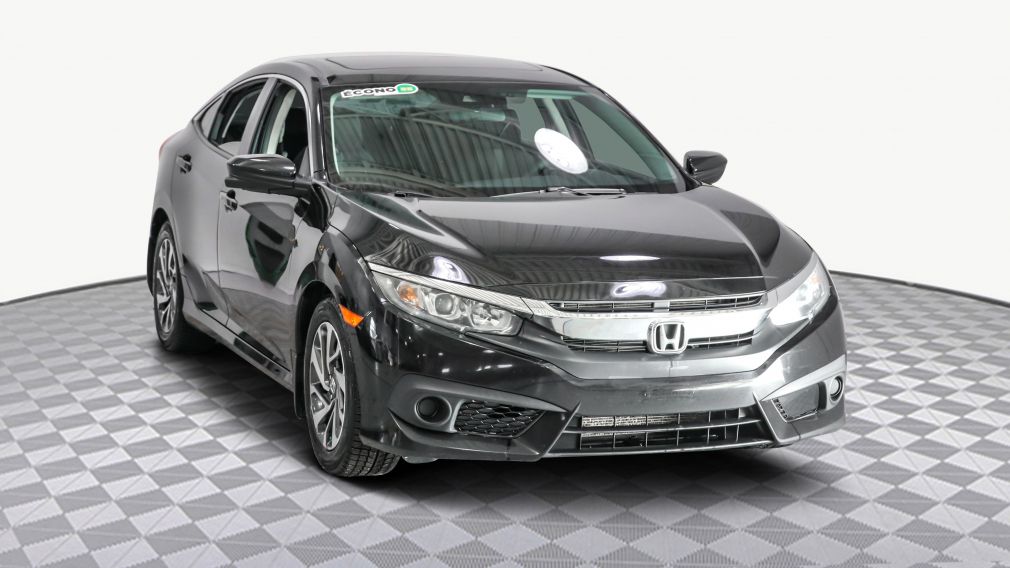 2016 Honda Civic EX MAGS CAM RECUL A/C GR ELECT BLUETOOTH LANE SENS #0