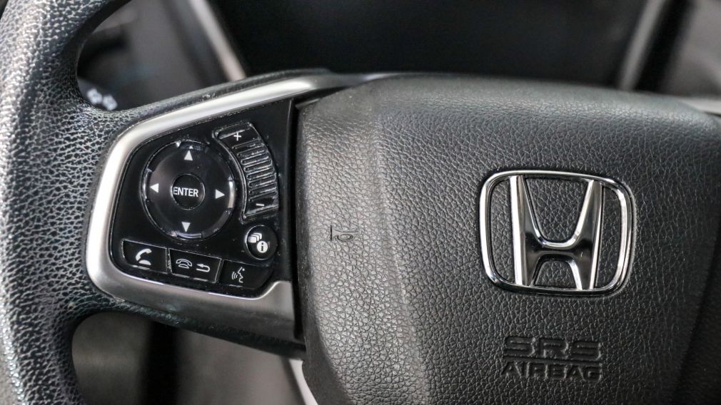 2016 Honda Civic EX MAGS CAM RECUL A/C GR ELECT BLUETOOTH LANE SENS #14