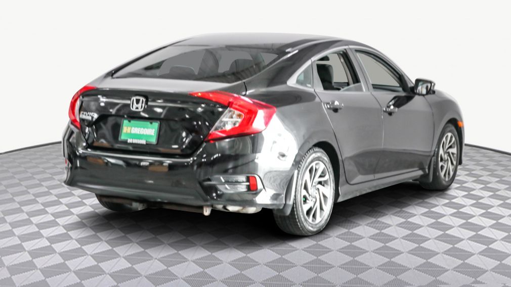 2016 Honda Civic EX MAGS CAM RECUL A/C GR ELECT BLUETOOTH LANE SENS #7