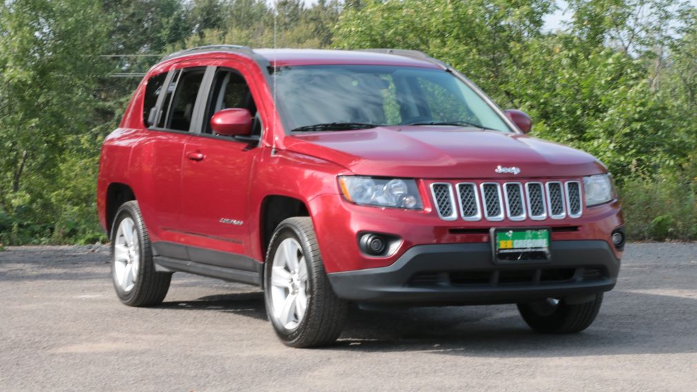 2014 Jeep Compass North 4WD AUTO A/C MAGS #0