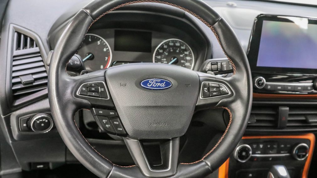 2018 Ford EcoSport SES MAGS CAM RECUL BLUETOOTH #16