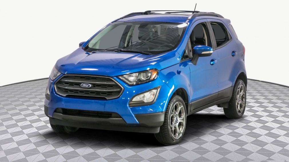 2018 Ford EcoSport SES MAGS CAM RECUL BLUETOOTH #3
