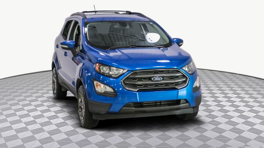2018 Ford EcoSport SES MAGS CAM RECUL BLUETOOTH #0