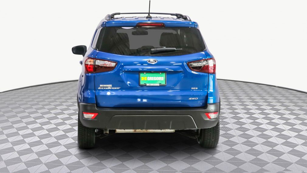 2018 Ford EcoSport SES MAGS CAM RECUL BLUETOOTH #6