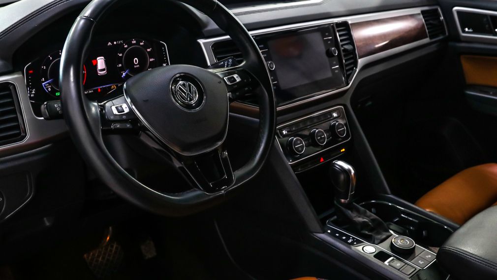 2019 Volkswagen Atlas Execline GR ELECT BLUETOOTH CAM RECUL A/C MAGS TOI #12