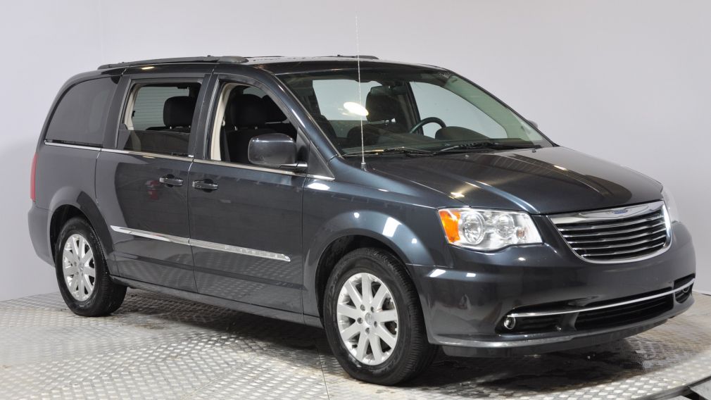 2014 Chrysler Town And Country Touring A/C STOW & GO #0