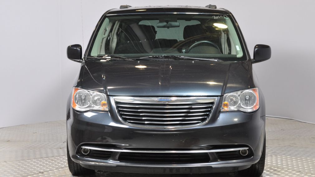 2014 Chrysler Town And Country Touring A/C STOW & GO #2