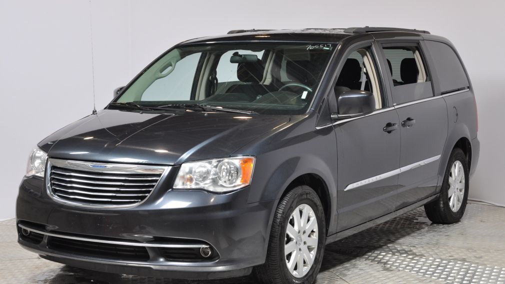 2014 Chrysler Town And Country Touring A/C STOW & GO #2