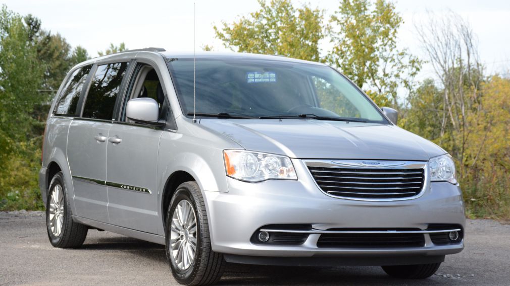 2014 Chrysler Town And Country TOURING A/C CAM CRUISE BLUETOOTH #0