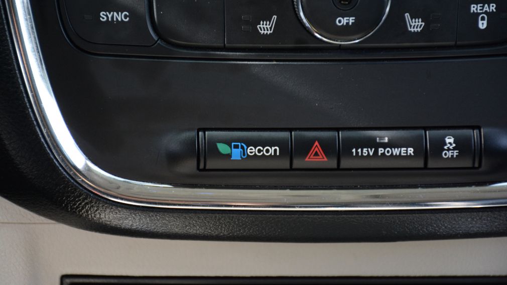 2014 Chrysler Town And Country TOURING A/C CAM CRUISE BLUETOOTH #17